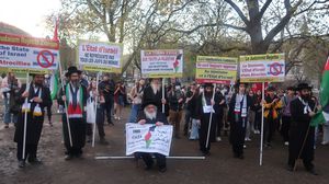 تعرضت المنظمات اليهودية الرافضة للحرب والداعمة لفلسطين لحملة تحريض إسرائيلية واسعة- منصة "إكس"