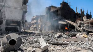 لم تهدأ أصوات القصف ودوي القنابل التي يلقيها الاحتلال لليوم الـ239 تواليًا- جيتي