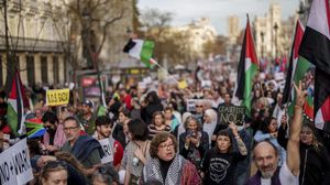 لم تُقابل الاحتجاجات المؤيدة للفلسطينيين في الجامعات الإسبانية بنفس الإجراءات القمعية التي شوهدت في أماكن أخرى- إكس