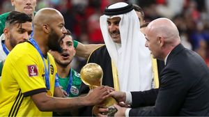 وينتظر أن تكرر قطر تجربة نسخة كأس العرب 2021- أ ف ب