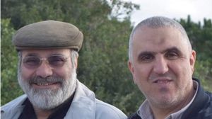 تداول ناشطون صورة لمكي إلى جانب القيادي الإيراني زاهدي الذي اغتيل في دمشق مؤخرا- إكس