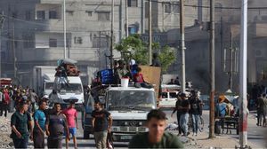 استهدف الاحتلال خيام النازحين في رفح- جيتي
