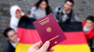 نصت مواد القانون الألماني الجديد على تقليل مدة الإقامة المطلوبة للحصول على الجنسية -