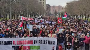 إسبانيا منذ بداية الحرب تدعم الاعتراف بدولة فلسطين وتحاول جذب عدد من الدول إلى تلك المبادرة- إكس