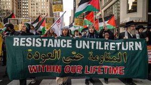 تنظم الحركة التضامنية مع فلسطين في بريطانيا مظاهرات كل يوم سبت - إكس