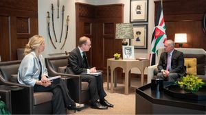 تصريحات ملك الأردن جاءت خلال استقباله وزير خارجية السويد- الديوان الملكي