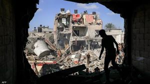 يُواصل الاحتلال الإسرائيلي عدوانه الأهوج على المدنيين العزل في قطاع غزة- إكس