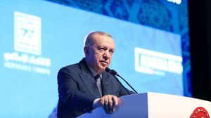شدد أردوغان على ضرورة "العمل على استبدال النظام الاقتصادي العالمي القائم على الربا والتجارة بالمال"- إكس / حساب حزب "العدالة والتنمية"