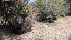  أكدت إذاعة جيش الاحتلال أن الصاروخين سقطا في منطقة مفتوحة دون أن يؤديا إلى وقوع إصابات أو أضرار مادية- إعلام القسام