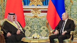 ملك البحرين حل ضيفا على الرئيس الروسي فلاديمير بوتين في موسكو- بنا