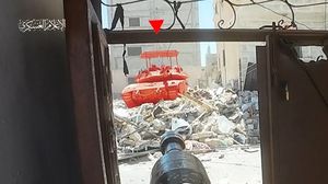 تضمنت المشاهد الجديدة استهداف دبابة "ميركفاه" وجرافة عسكرية من نوع "D9" في رفح- إعلام القسام