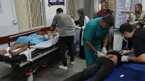 استهدفت طائرات الاحتلال بوابة مستشفى الكويت برفح ما أسفر عن استشهاد اثنين- إكس