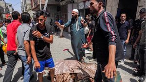 معاناة مستمرة في قطاع غزة في ظل الحرب الإسرائيلية على القطاع- جيتي