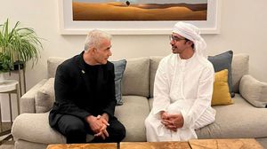 لابيد التقى وزير خارجية الإمارات عبد الله بن زايد- حساب لابيد إكس