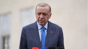 أردوغان: إخواننا الفلسطينيون يدافعون عن القيم الإنسانية في غزة- الرئاسة التركية
