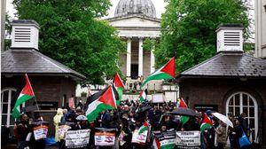 تظاهرات طلابية حول العالم نصرة لغزة - جيتي