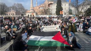 تشهد تركيا احتجاجات بوتيرة يومية ضد الاحتلال الإسرائيلي- إكس