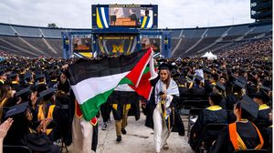 حراك طلابي مستمر في الغرب نصرة لغزة ورفضا للحرب الإسرائيلية - جيتي