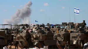اعترف الاحتلال بمقتل أربعة جنود في هجوم على تجمع في كرم أبو سالم - جيتي