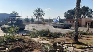 استهدفت كتائب القسام دبابة إسرائيلية في محيط معبر رفح- إكس