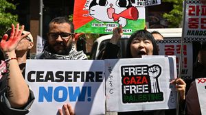 تظاهرات واسعة حول العالم للمطالبة بوقف إطلاق النار في غزة ووقف الإبادة- جيتي