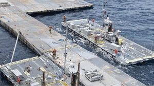 الرصيف تم إكمال بنائه في ميناء أسدود- الجيش الأمريكي