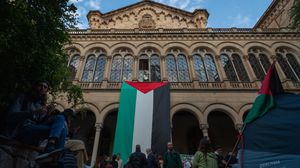 انضمت الجامعات الإسبانية مؤخرا إلى الحراك الطلابي العالمي المتضامن مع فلسطين- جيتي