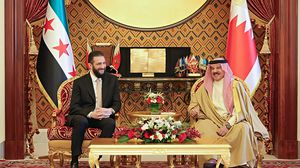 الشرع أجرى 7 زيارات خارجية قبل البحرين- تلغرام /الرئاسة السورية
