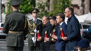 زار القادة الأوروبيون كييف للتضامن معها - جيتي
