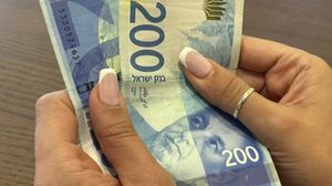العملة التي استهدفها ساعر من فئة 200 شيكل- إنستغرام