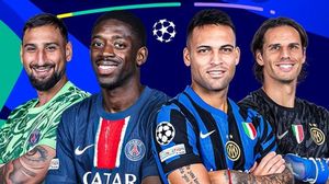 يترقب عشاق الساحرة المستديرة المواجهة النارية بين سان جيرمان وإنتر- uefa / إكس