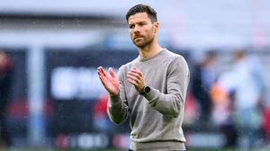 وعمل باريلا مع ألونسو خلال فترة وجوده في ريال مدريد، - أ ف ب