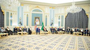 32 رجل أعمال رافقوا ترامب إلى الرياض- واس