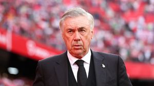 سيصبح أنشيلوتي أول مدرب أجنبي يتولى تدريب منتخب البرازيل- elpais/ إكس
