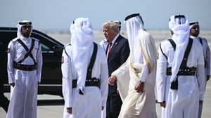 سيزور ترامب الإمارات بعد قطر - جيتي