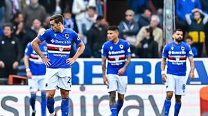 وعاش سامبدوريا في الأعوام الأخيرة أزمات مالية خانقة- calciio/ إكس