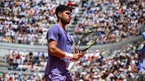 حقق اللاعب الإسباني الشاب فوزه رقم 38 على أحد المصنفين العشرة الأوائل-  Tennis TV/ إكس