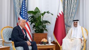 ترامب أثنى بشدة على أمير قطر الشيخ تميم بن حمد- قنا