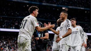 بات رصيد ريال مدريد الثاني في الترتيب العام 78نقطة - الريال / إكس