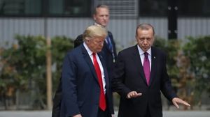 لم يُخفِ ترامب علاقته الشخصية بأردوغان وإعجابه بالرجل القوي المفترض- جيتي