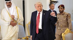 ترامب: "يقطع كل المسافة إلى السعودية لكي يصافحهم بقبضة يده.."- جيتي