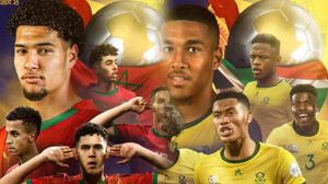 بلغ المنتخب المغربي دور النهائي بعد فوزه الصعب على منتخب مصر- pressbee/ إكس