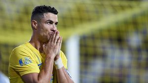 كريستيانو رونالدو يغيب عن صفوف فريقه النصر بداعي الإجهاد- cnn /  إكس