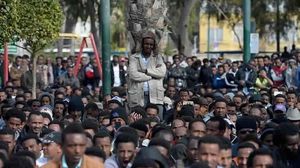 الأفارقة لا يجدون الطعام ولا يمنح لهم- الأناضول