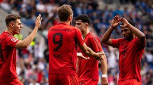 رفع فريق بايرن ميونيخ رصيده إلى 82 نقطة في الصدارة- bayern / إكس