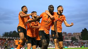 ونجح الفريق البرتقالي في امتصاص الضغط العالي للفريق التنزاني في الدقائق الأولى- caf/ إكس