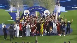 أصبح الشارقة الإماراتي أول فريق يفوز بلقب البطولة المستحدثة-  ADSports / إكس