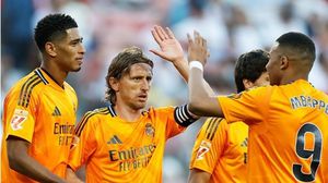 رفع ريال مدريد رصيده إلى 81 نقطة في وصافة ترتيب الليغا- الريال / إكس