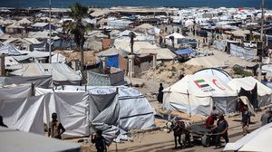 حاجة شديدة للمساعدات في غزة - جيتي