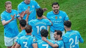 ضمّد مانشستر سيتي جراحه بعد أن خسر لقب كأس الاتحاد الإنجليزي- السيتي / إكس